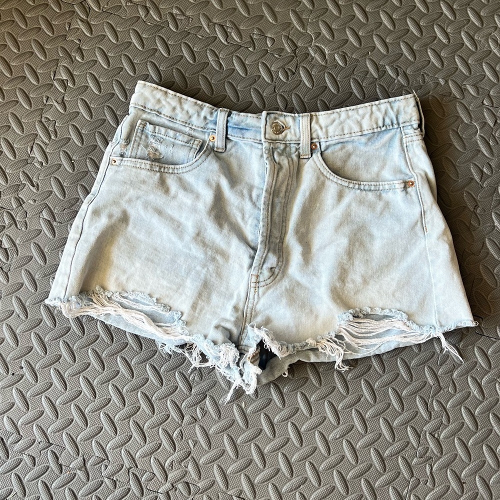 90’s Jean Shorts Wild Fable Size 8 - Picture 1 of 3